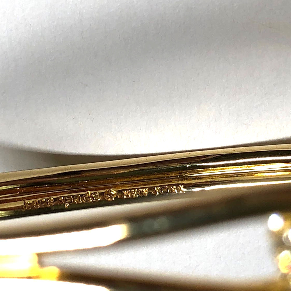 Kate Spade Get Connected Pave Loop Bangle Bracelet - image 4